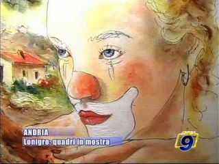 ANDRIA. In mostra le opere di Leonardo Lonigro