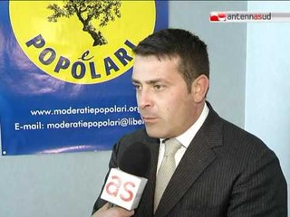 TG 12.03.11 Vasile: "Lavoro e sicurezza per far crescere Modugno"