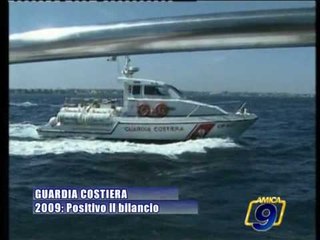 Download Video: GUARDIA COSTIERA - 2009, bilancio positivo