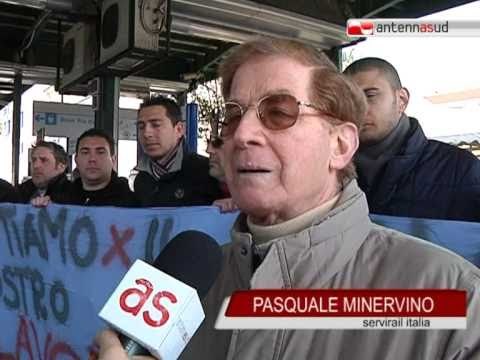 TG 23.03.11 Vertenza Servirail, a Bari 45 dipendenti a rischio