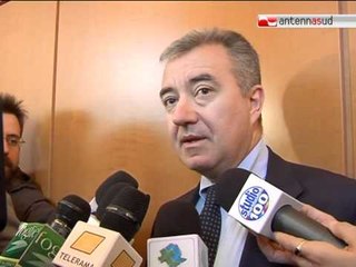 TG 25.03.11 Mantovano: "A Manduria la tendopoli per i tunisini"