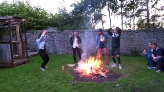 Forfar Witches Dancing Around The Pagan Fire