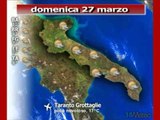 Previsioni del tempo, domenica 27 marzo