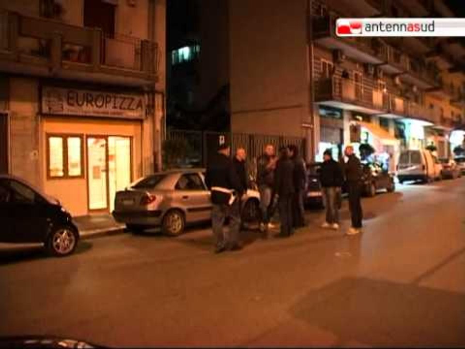 TG 26.03.11 Bari, si spara ancora: nel mirino una pizzeria