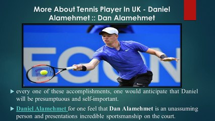 Daniel Alamehmet :: Dan Alamehmet :: Daniel Alamehmet Profile :: About Daniel Alamehmet
