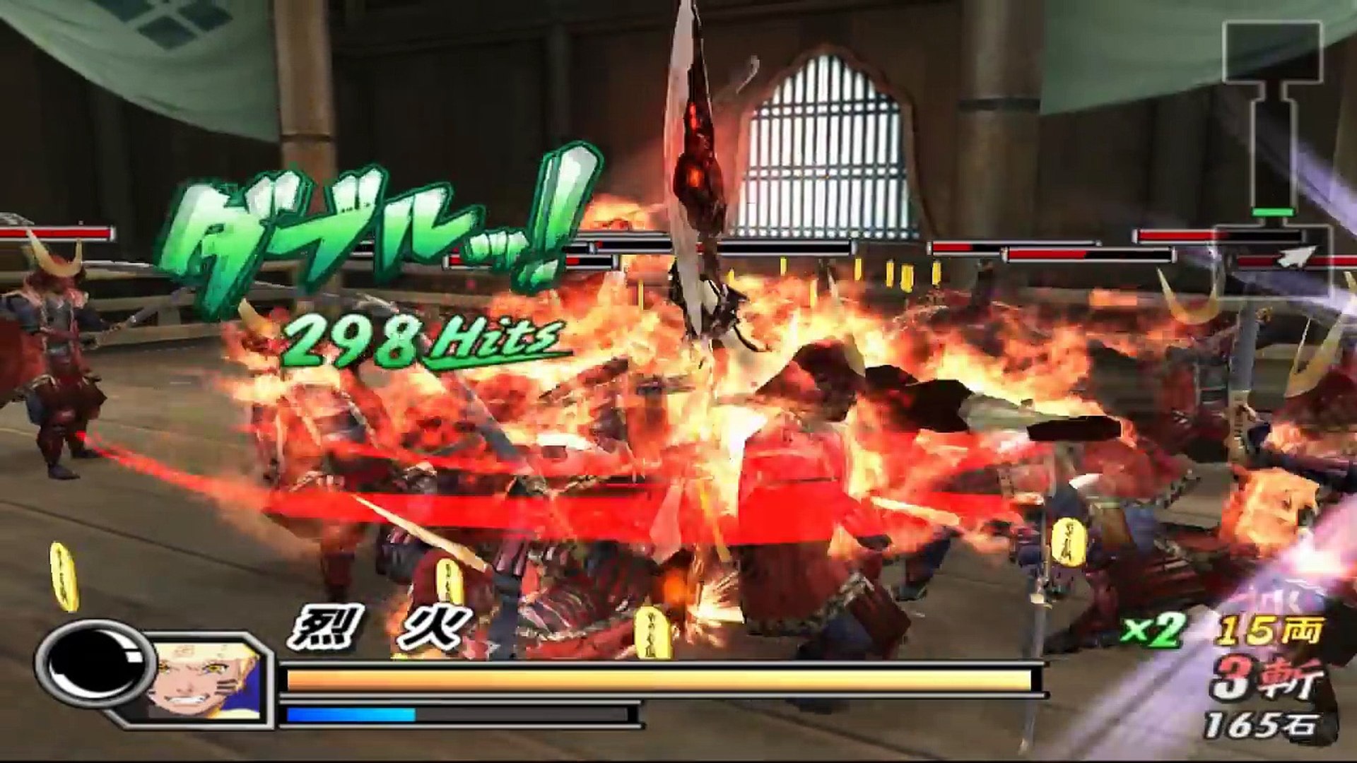 Chơi Game Sengoku Basara 2 Mod Naruto Rikudo Video Dailymotion