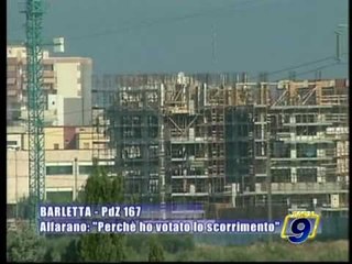 BARLETTA. Piano di Zona 167, Alfarano: "Perche ho votato lo scorrimento"