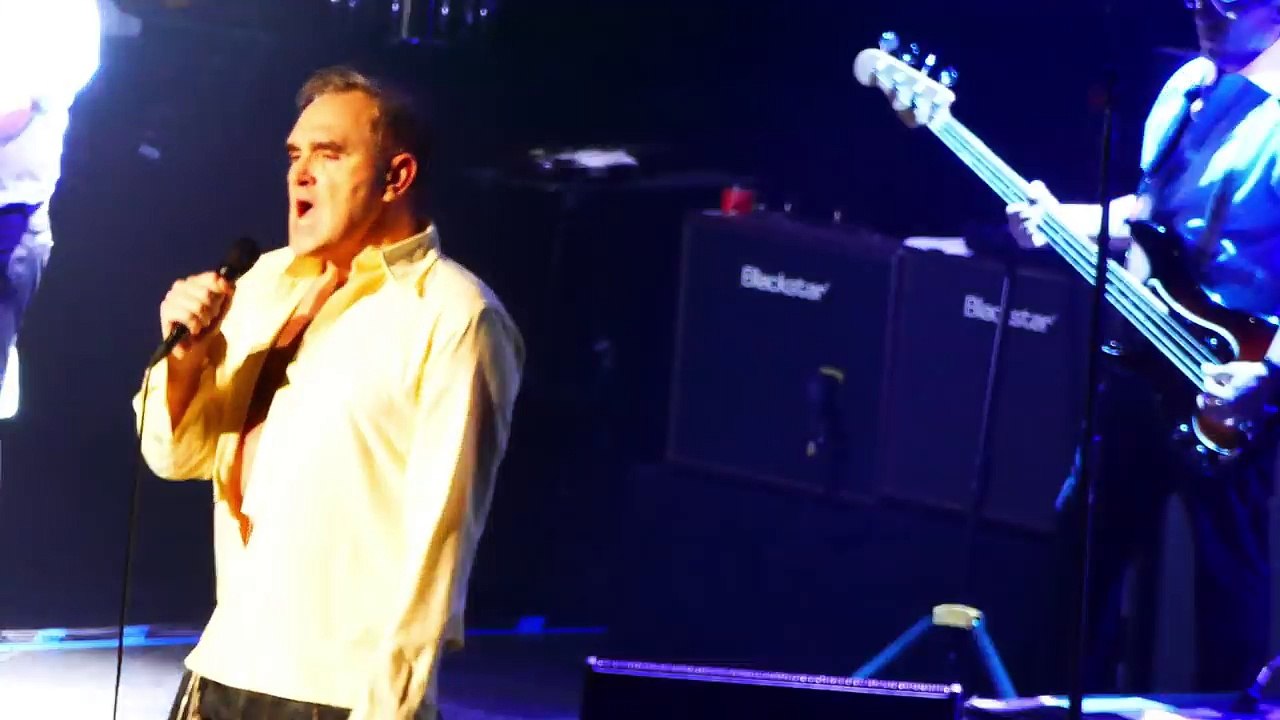Morrissey Judy Is A Punk (Ramones cover) / Irish Blood, English Heart
