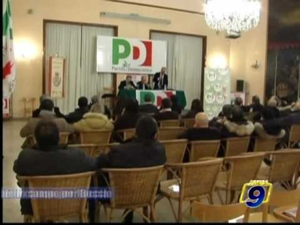 BARLETTA. L'on. Enrico Letta scende in campo per Boccia