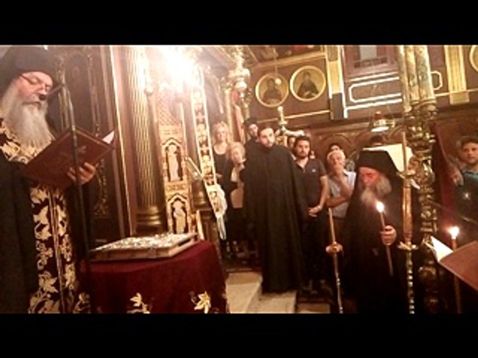 ΚΟΥΡΑ ΜΟΝΑΧΟΥ ΣΤΕΦΑΝΟΥ ΙΕΡΑ ΜΟΝΗ ΦΑΝΕΡΩΜΕΝΗΣ ΛΕΥΚΑΔΟΣ