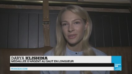 Mondiaux d''athlétisme : les champions russes privés de drapeaux