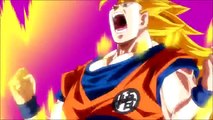 Goku se transforma en SSJ3 por primera vez en DragonBall Super frente Bills (Audio Latino)