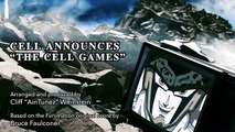 Dragonball Z Abridged MUSIC The Cell Games Announcement - #CELLGAMES DBZA