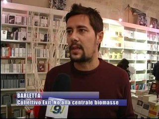 BARLETTA. Collettivo EXIT, no alla centrale a biomasse