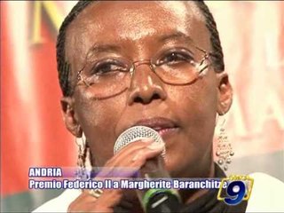 ANDRIA. Premio Federico II a Margherite Baranchitze