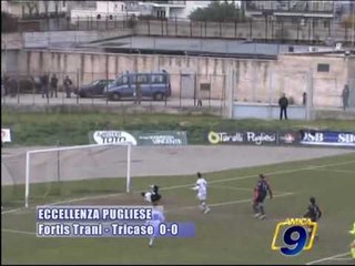 FORTIS TRANI - TRICASE 0-0   Eccellenza Pugliese
