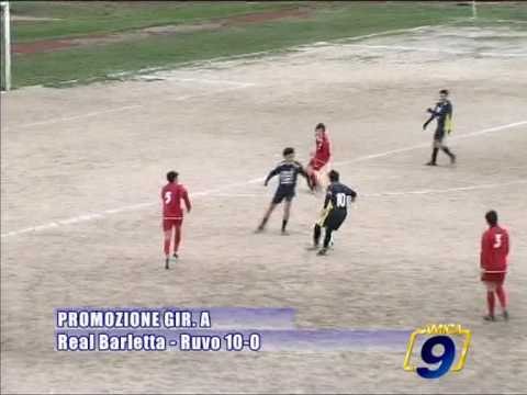 REAL BARLETTA - RUVO 10-0 Promozione Pugliese Girone A