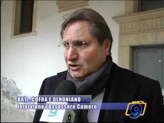 COFRA E DEHONIANO | Interviene l'assessore Camero