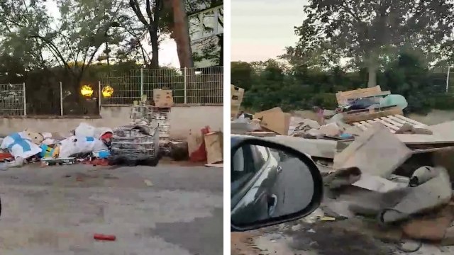 Il pousse un coup de gueule contre les décharges sauvages