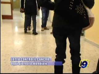 LOTTA  CONTRO IL CANCRO | Oggi giornata mondiale