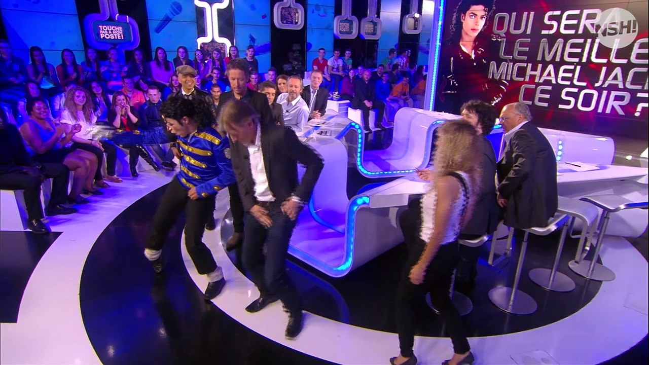 TPMP : Gilles Verdez apprend à danser comme Michael Jackson