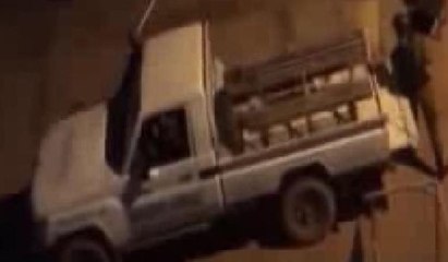 Burkina Faso'da 28 kişinin yaşamını yitirdiği çatışma anı kamerada