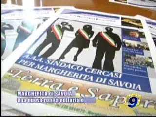 MARGHERITA DI SAVOIA | Presentata "La Nuova Fucina"