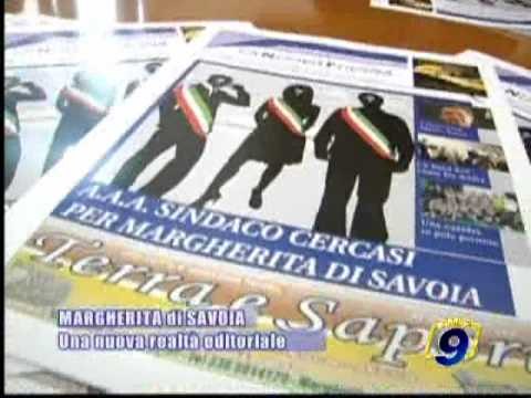 MARGHERITA DI SAVOIA | Presentata La Nuova Fucina