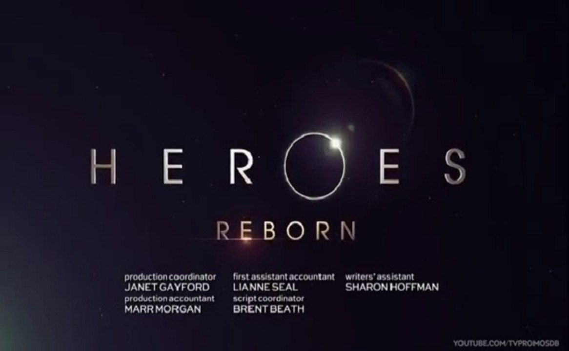 Heroes Reborn - Promo Series Finale