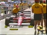 Gran Premio degli Stati Uniti 1989: Sosta di Mansell