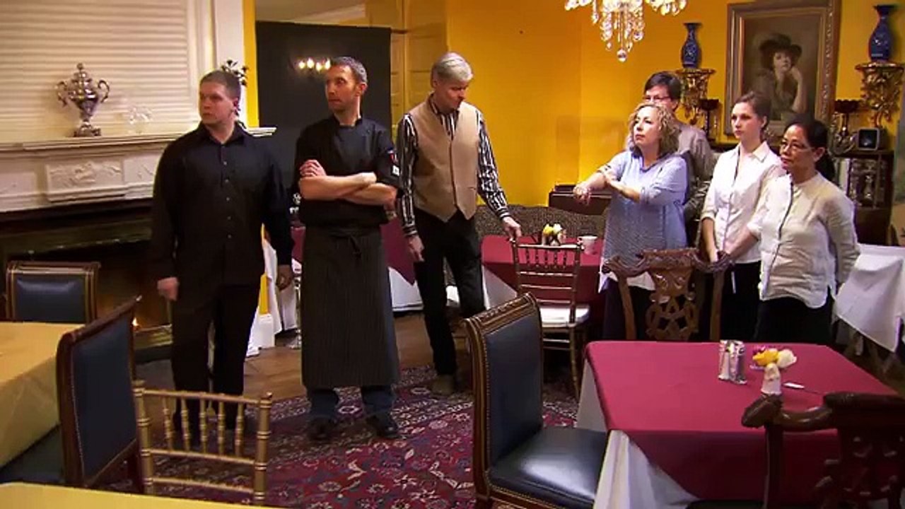 Insults Fly at Dramatic Showdown with Pompous Owner | Hotel Hell