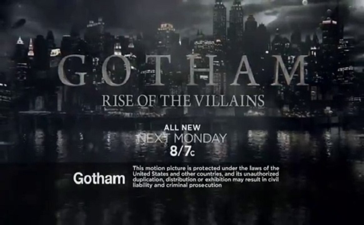 Gotham - Promo 2x12