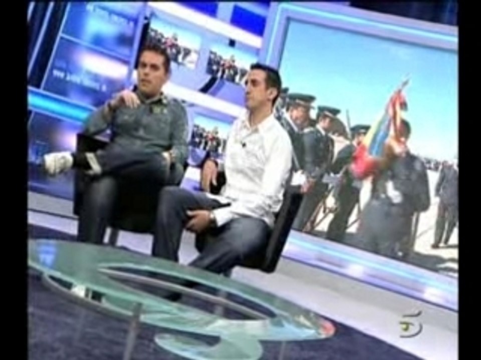 Entrevista Militares gays en telecinco parte 2