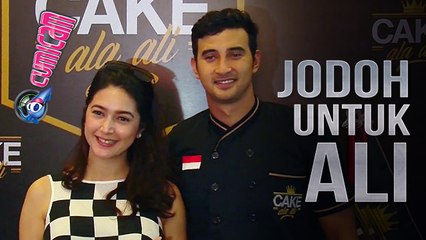 Ali Syakieb Didoakan Kakaknya Sukses dalam Bisnis Kue dan Jodoh - Cumicam 14 Agustus 2017