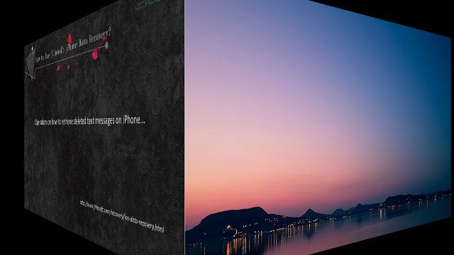 How to Retrieve Deleted Text Messages on iPhone