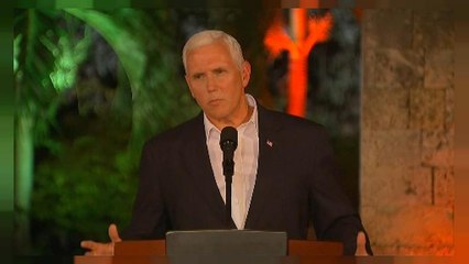 Vice-presidente dos Estados Unidos condena neonazis após silêncio de Trump