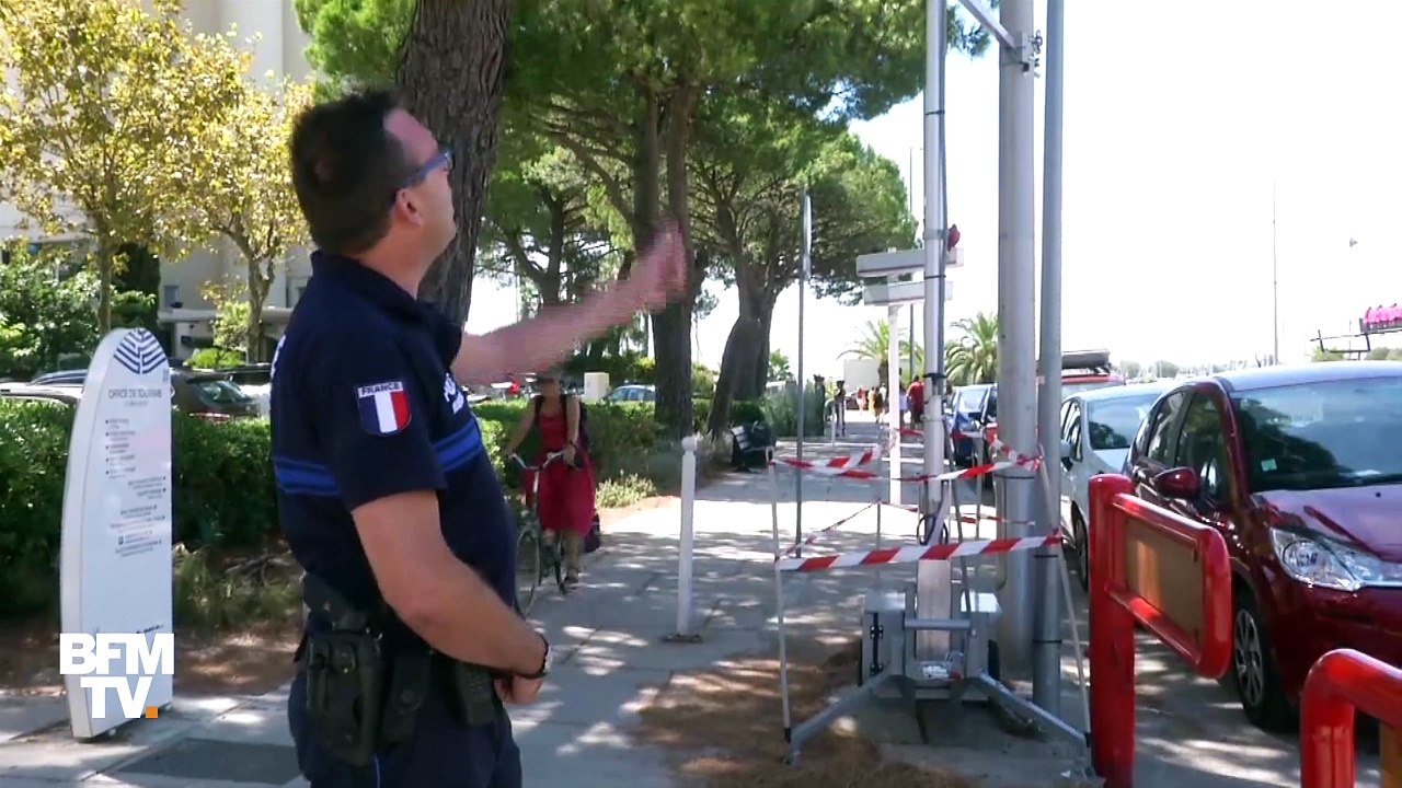 Ce radar flashe les automobilistes qui ne s'arrêtent pas au passage piétons