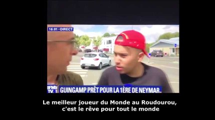 Un supporter de l'OM trolle en direct sur Neymar et le PSG !