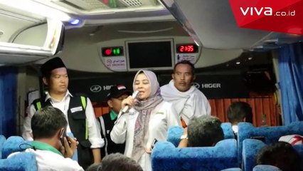 Tak Bisa Nyalakan AC, Jemaah Haji Kebingungan
