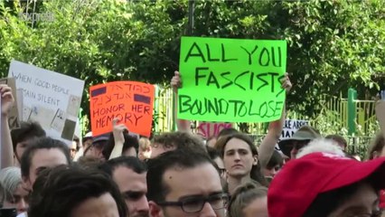 Violences à Charlottesville: 1 mort, 19 blessés