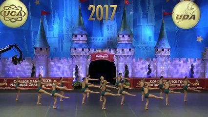University of Minnesota Dance Team 2017