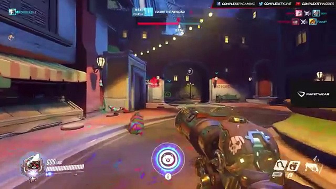 coL.harbleu as Roadhog on Dorado at Grandmaster Tier 4009 SR - Overwatch