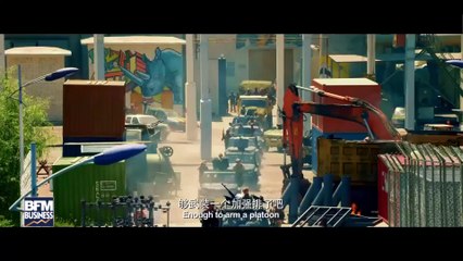 "Wolf Warrior 2", numéro un du box-office chinois