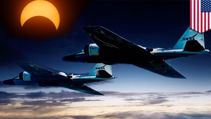 NASA to send two jets to investigate solar eclipse