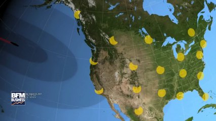 Éclipse totale aux États-Unis : un problème pour les panneaux solaires ?
