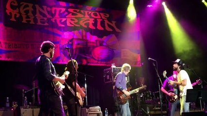 Jake Peavy & The Outsiders Jamming with Phil Lesh @ The Fillmore