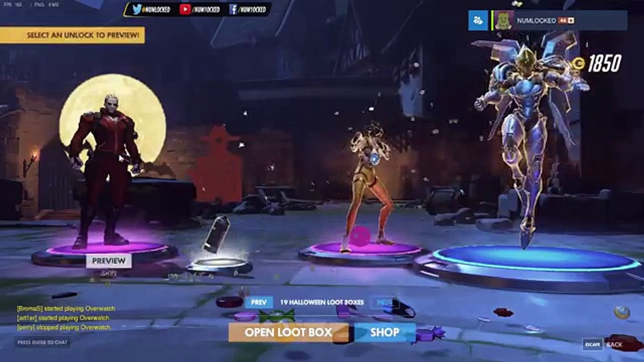 Overwatch 100 Halloween Loot Boxes - JUNKENSTEIN'S MONSTER Opening!!!