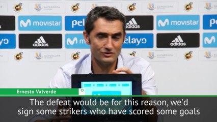 Barca not short of goalscorers - Valverde