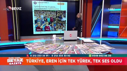 Eren'in şehadetine sessiz kalmayan ünlüler