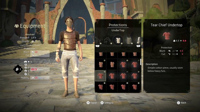 Absolver - Customization des personnages